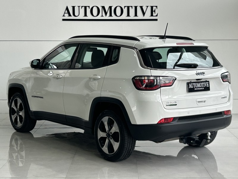 COMPASS 2.0 16V DIESEL LONGITUDE 4X4 AUTOMÁTICO - 2018 - CAXIAS DO SUL