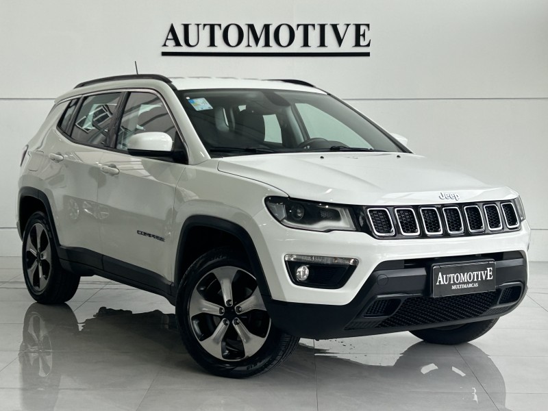 COMPASS 2.0 16V DIESEL LONGITUDE 4X4 AUTOMÁTICO - 2018 - CAXIAS DO SUL