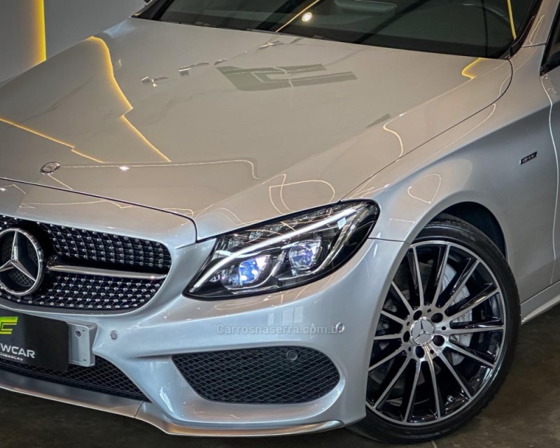 C 450 3.0 V6 BLUEDIRECT 24V TURBO GASOLINA AMG SPORT 4P AUTOMÁTICO - 2016 - GARIBALDI