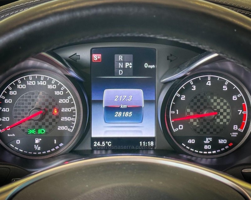 C 450 3.0 V6 BLUEDIRECT 24V TURBO GASOLINA AMG SPORT 4P AUTOMÁTICO - 2016 - GARIBALDI