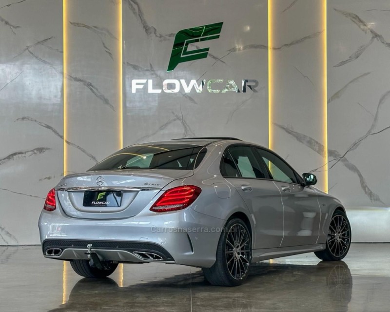 C 450 3.0 V6 BLUEDIRECT 24V TURBO GASOLINA AMG SPORT 4P AUTOMÁTICO - 2016 - GARIBALDI
