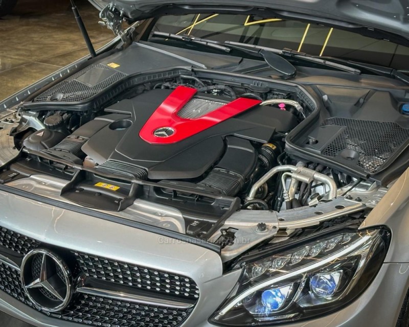 C 450 3.0 V6 BLUEDIRECT 24V TURBO GASOLINA AMG SPORT 4P AUTOMÁTICO - 2016 - GARIBALDI