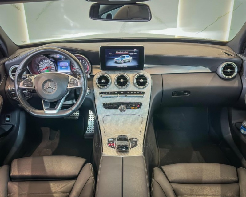 C 450 3.0 V6 BLUEDIRECT 24V TURBO GASOLINA AMG SPORT 4P AUTOMÁTICO - 2016 - GARIBALDI
