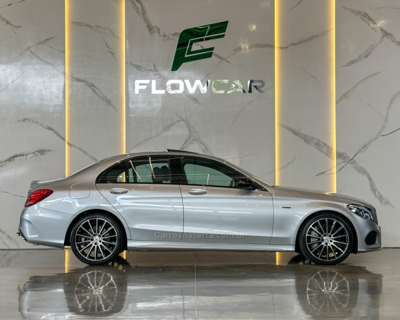 C 450 3.0 V6 BLUEDIRECT 24V TURBO GASOLINA AMG SPORT 4P AUTOMÁTICO - 2016 - GARIBALDI