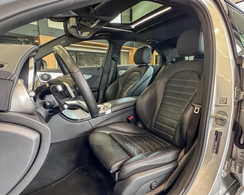 C 450 3.0 V6 BLUEDIRECT 24V TURBO GASOLINA AMG SPORT 4P AUTOMÁTICO - 2016 - GARIBALDI