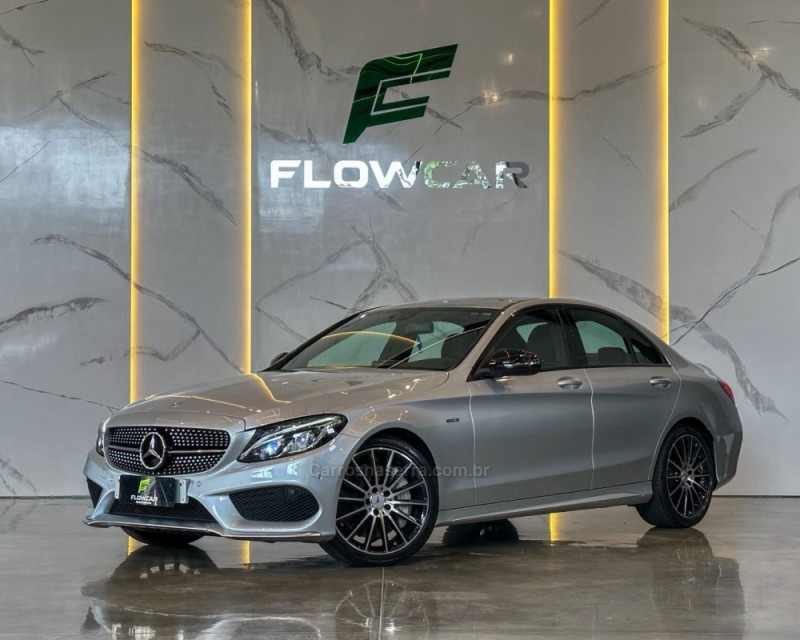 c 450 3.0 v6 bluedirect 24v turbo gasolina amg sport 4p automatico 2016 garibaldi