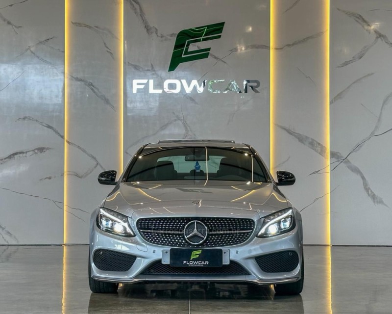 C 450 3.0 V6 BLUEDIRECT 24V TURBO GASOLINA AMG SPORT 4P AUTOMÁTICO - 2016 - GARIBALDI