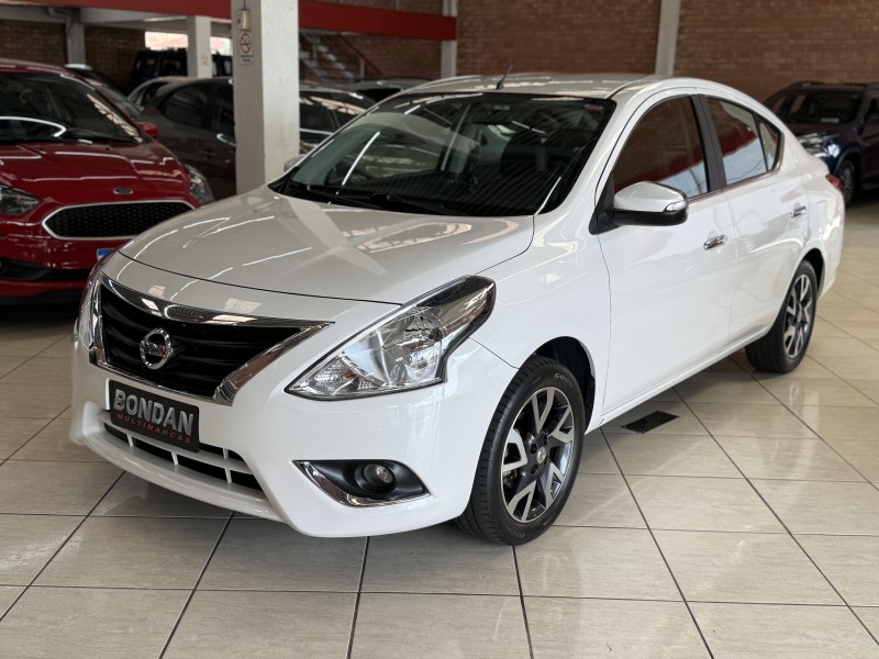 versa 1.6 16v flex sl 4p xtronic 2017 farroupilha