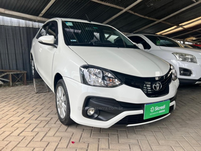 etios 1.5 x plus sedan 16v flex 4p automatico 2019 garibaldi
