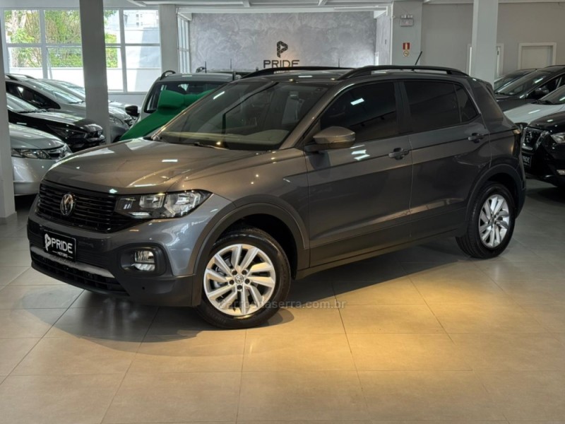 T-CROSS 1.0 TSI 200 12V FLEX 4P AUTOMÁTICO - 2020 - CAXIAS DO SUL