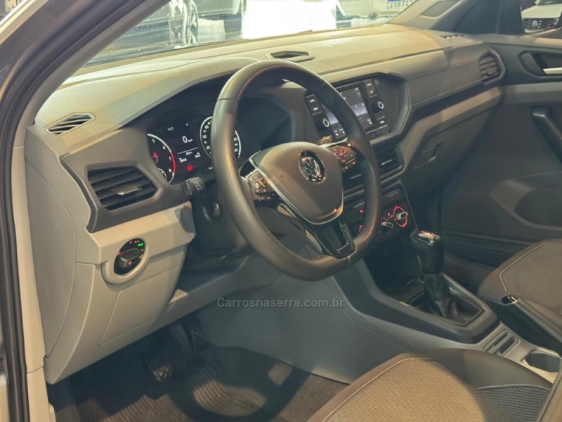T-CROSS 1.0 TSI 200 12V FLEX 4P AUTOMÁTICO - 2020 - CAXIAS DO SUL