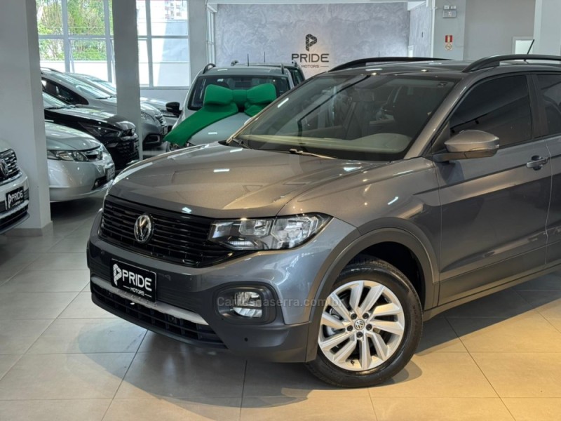 T-CROSS 1.0 TSI 200 12V FLEX 4P AUTOMÁTICO - 2020 - CAXIAS DO SUL