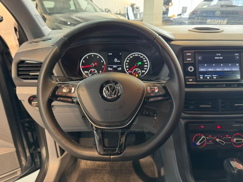 T-CROSS 1.0 TSI 200 12V FLEX 4P AUTOMÁTICO - 2020 - CAXIAS DO SUL