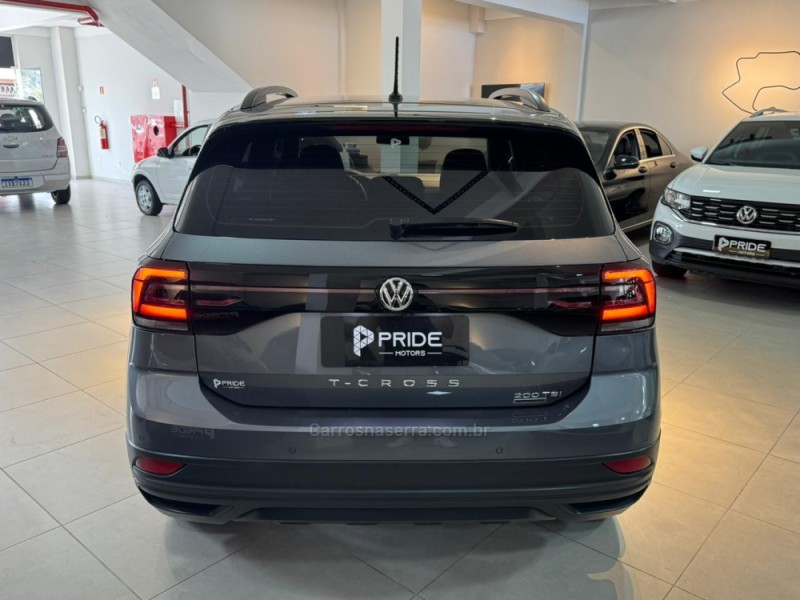 T-CROSS 1.0 TSI 200 12V FLEX 4P AUTOMÁTICO - 2020 - CAXIAS DO SUL