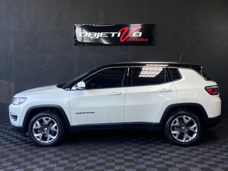 COMPASS 2.0 16V FLEX LIMITED AUTOMÁTICO - 2017 - CAXIAS DO SUL