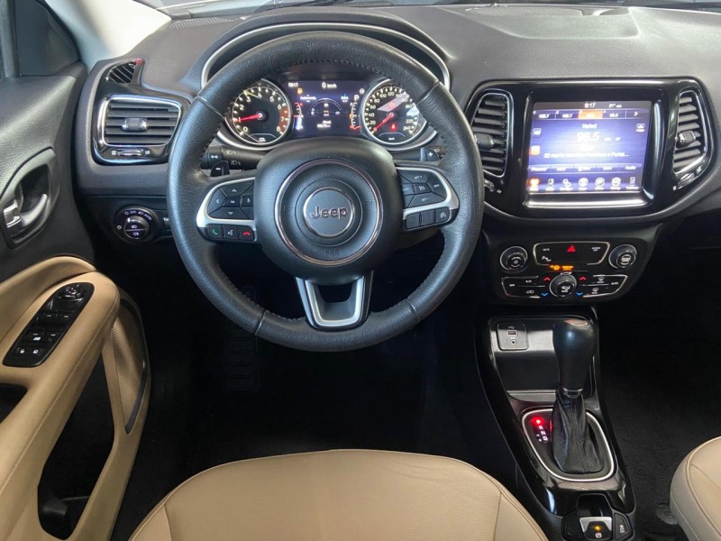 COMPASS 2.0 16V FLEX LIMITED AUTOMÁTICO - 2017 - CAXIAS DO SUL