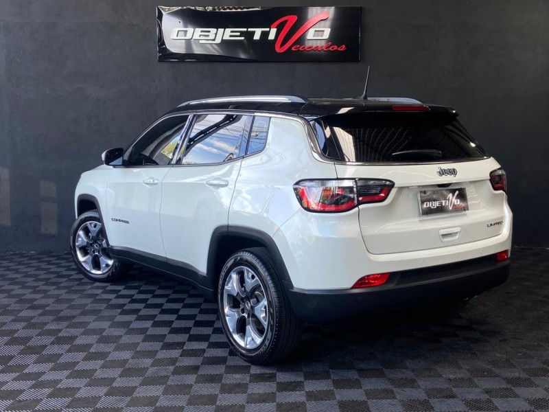 COMPASS 2.0 16V FLEX LIMITED AUTOMÁTICO - 2017 - CAXIAS DO SUL