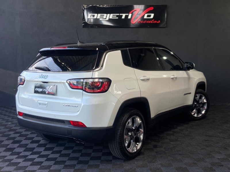 COMPASS 2.0 16V FLEX LIMITED AUTOMÁTICO - 2017 - CAXIAS DO SUL