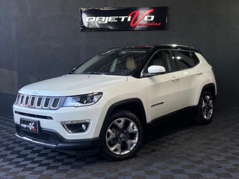COMPASS 2.0 16V FLEX LIMITED AUTOMÁTICO - 2017 - CAXIAS DO SUL