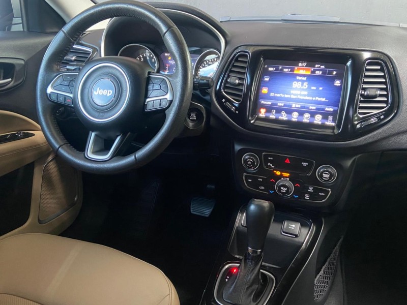 COMPASS 2.0 16V FLEX LIMITED AUTOMÁTICO - 2017 - CAXIAS DO SUL