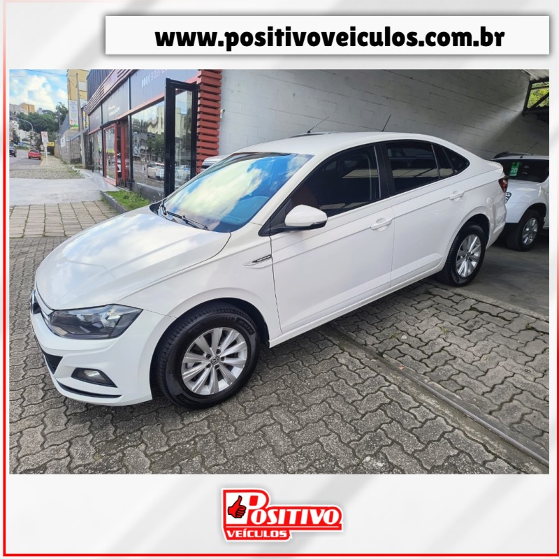 VIRTUS 1.0 200 TSI COMFORTLINE AUTOMÁTICO - 2020 - CAXIAS DO SUL