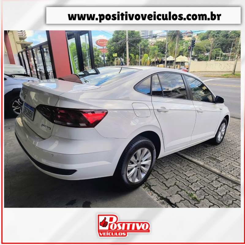 VIRTUS 1.0 200 TSI COMFORTLINE AUTOMÁTICO - 2020 - CAXIAS DO SUL