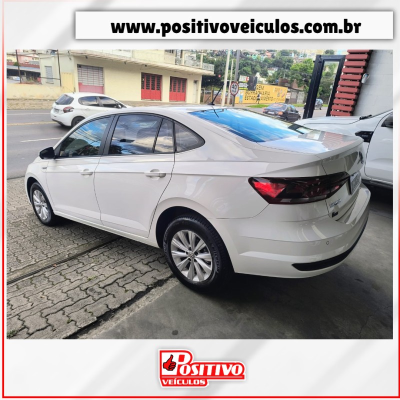 VIRTUS 1.0 200 TSI COMFORTLINE AUTOMÁTICO - 2020 - CAXIAS DO SUL