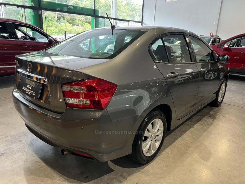 CITY 1.5 LX 16V FLEX 4P AUTOMÁTICO - 2013 - CAXIAS DO SUL