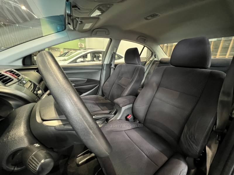 CITY 1.5 LX 16V FLEX 4P AUTOMÁTICO - 2013 - CAXIAS DO SUL