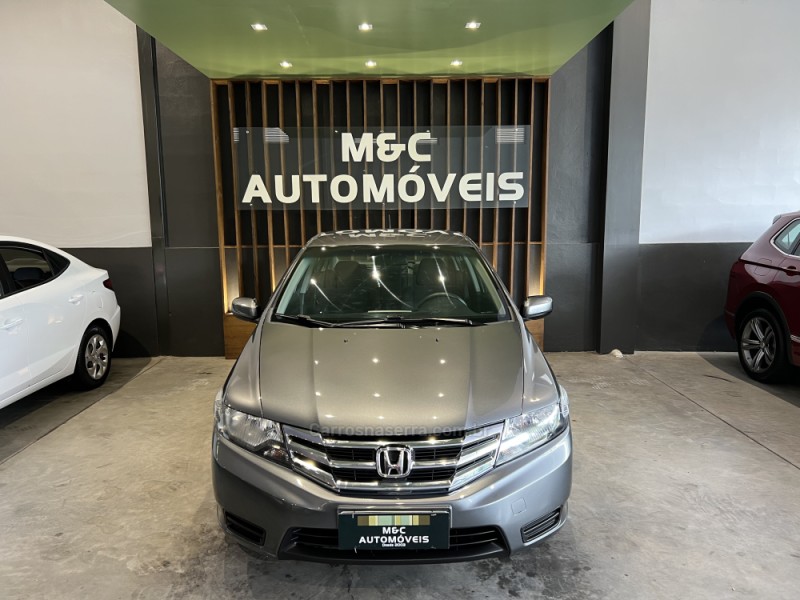 CITY 1.5 LX 16V FLEX 4P AUTOMÁTICO - 2013 - CAXIAS DO SUL