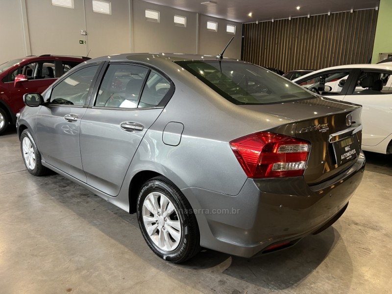 CITY 1.5 LX 16V FLEX 4P AUTOMÁTICO - 2013 - CAXIAS DO SUL