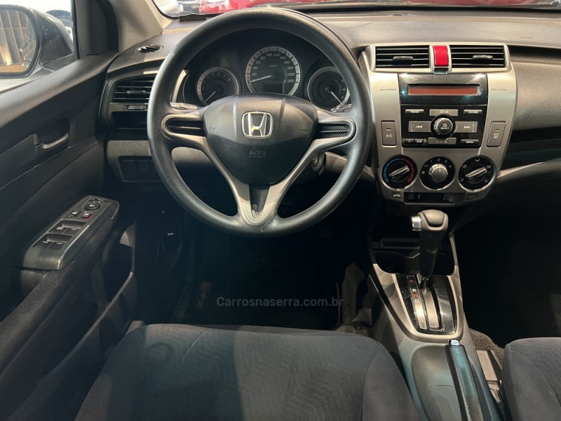 CITY 1.5 LX 16V FLEX 4P AUTOMÁTICO - 2013 - CAXIAS DO SUL