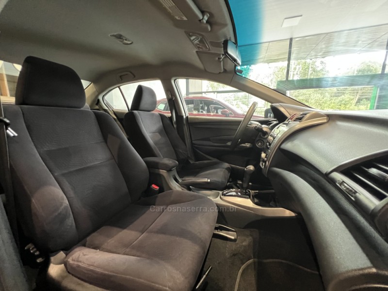 CITY 1.5 LX 16V FLEX 4P AUTOMÁTICO - 2013 - CAXIAS DO SUL