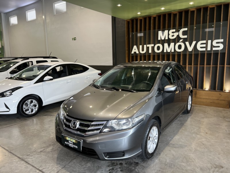 city 1.5 lx 16v flex 4p automatico 2013 caxias do sul