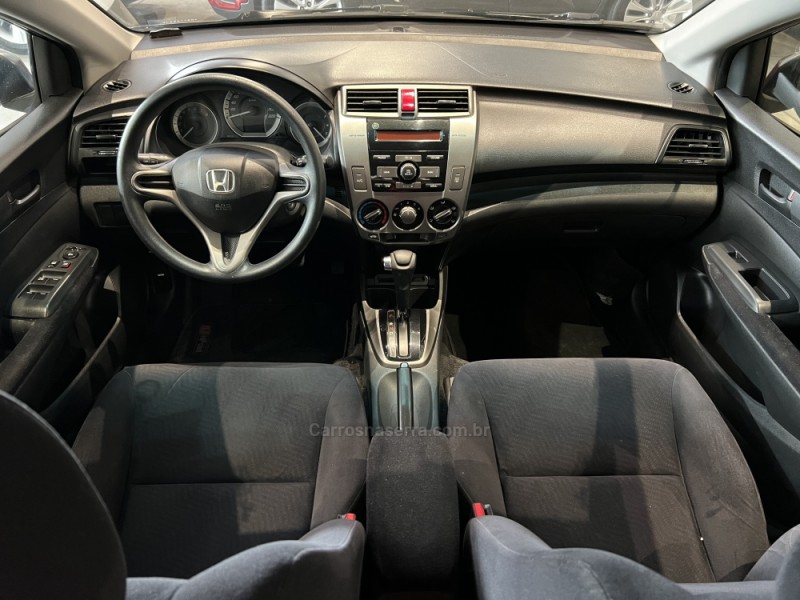 CITY 1.5 LX 16V FLEX 4P AUTOMÁTICO - 2013 - CAXIAS DO SUL