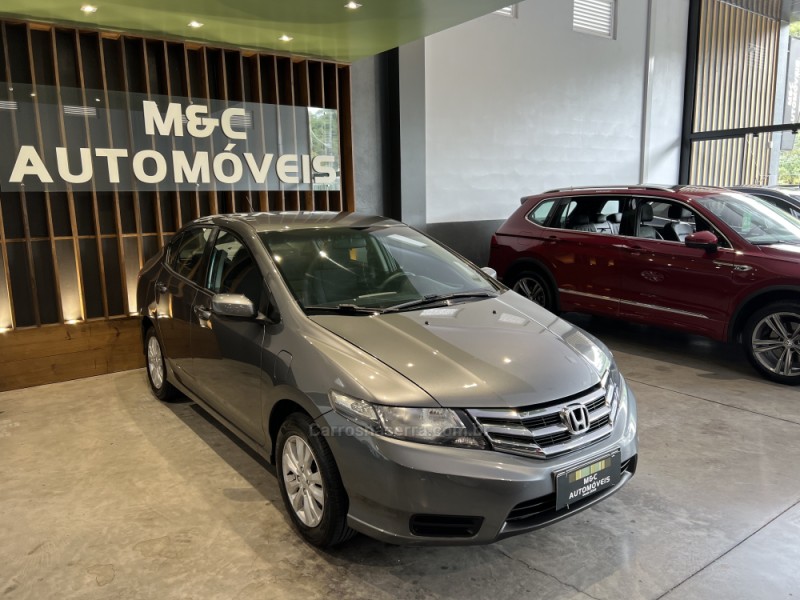 CITY 1.5 LX 16V FLEX 4P AUTOMÁTICO - 2013 - CAXIAS DO SUL