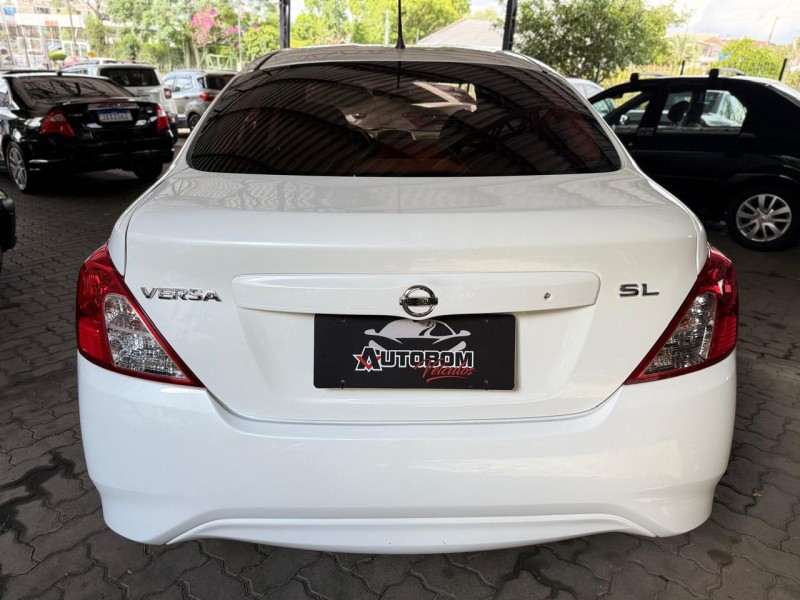 VERSA 1.6 16V FLEX SL 4P MANUAL - 2016 - CAXIAS DO SUL