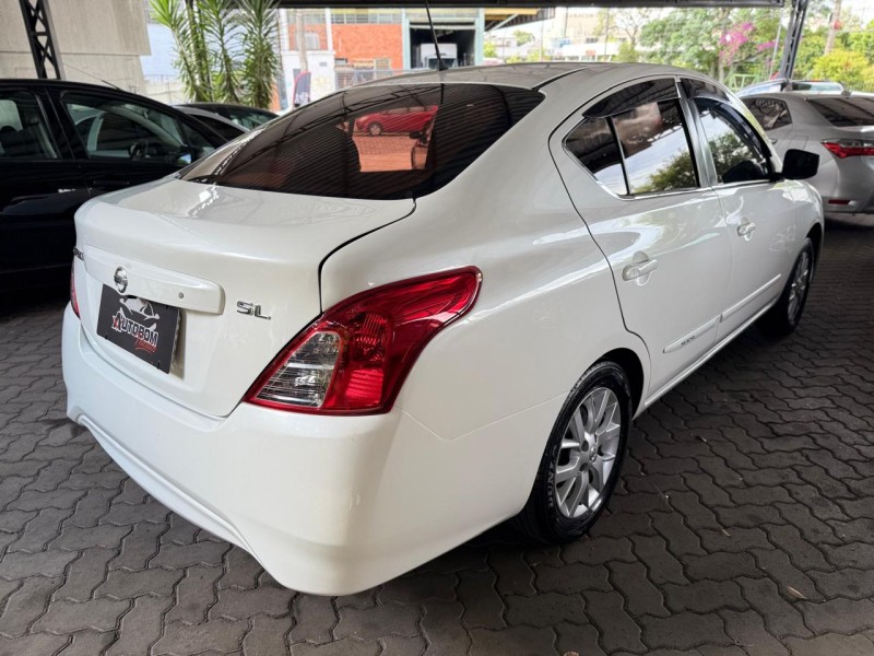 VERSA 1.6 16V FLEX SL 4P MANUAL - 2016 - CAXIAS DO SUL