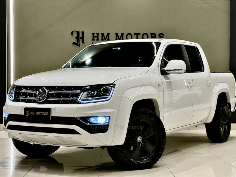 amarok 2.0 highline 4x4 cd 16v turbo intercooler diesel 4p automatico 2018 caxias do sul