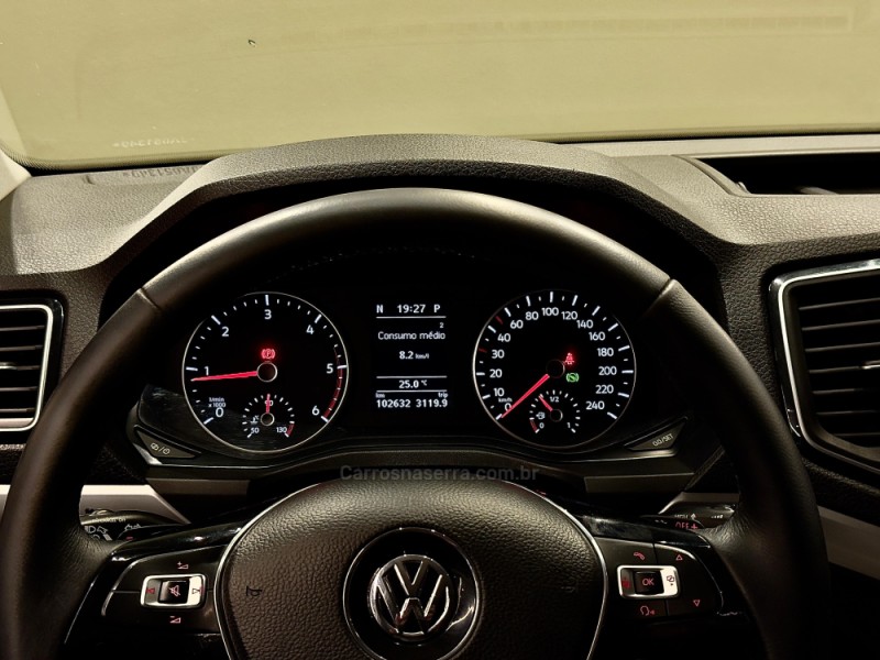 AMAROK 2.0 HIGHLINE 4X4 CD 16V TURBO INTERCOOLER DIESEL 4P AUTOMÁTICO - 2018 - CAXIAS DO SUL