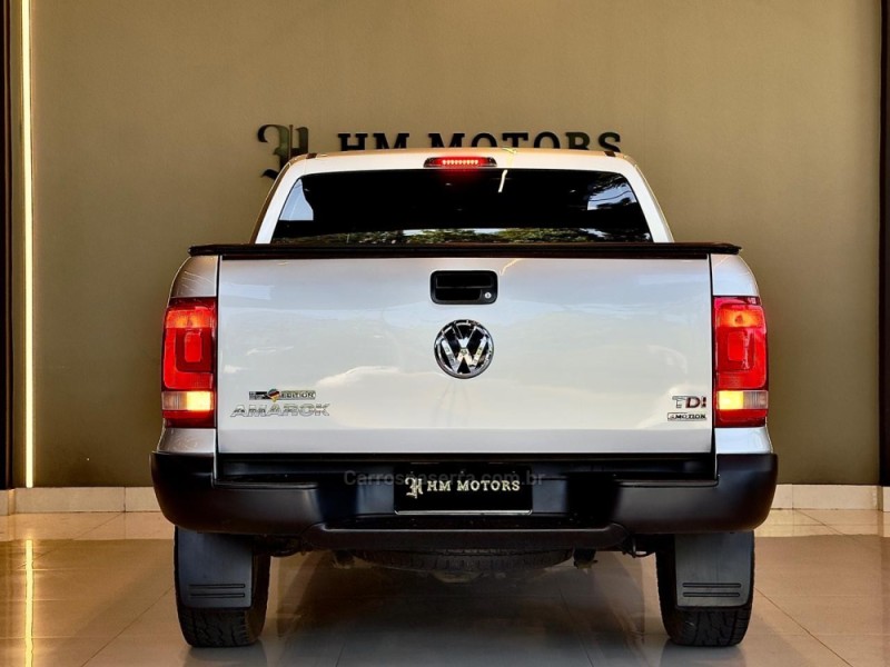 AMAROK 2.0 TRENDLINE 4X4 CD 16V TURBO INTERCOOLER DIESEL 4P MANUAL - 2014 - CAXIAS DO SUL