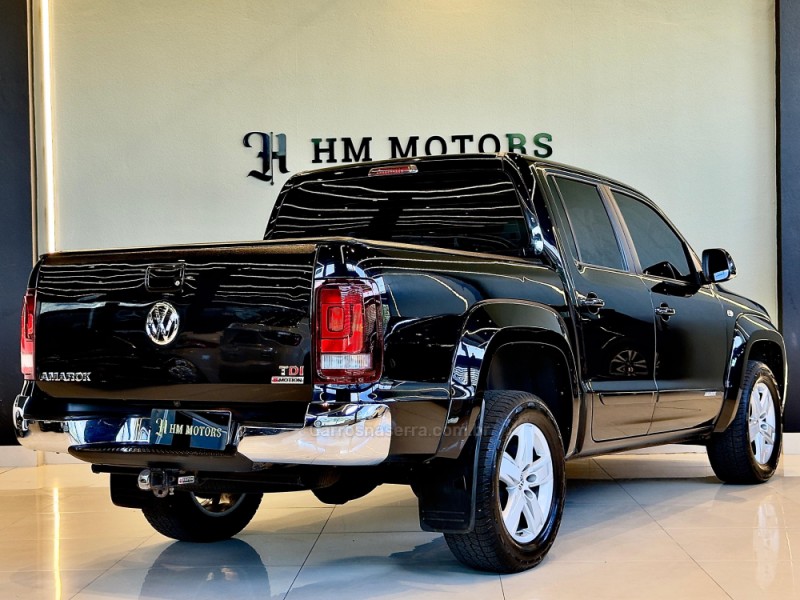 AMAROK 2.0 HIGHLINE 4X4 CD 16V TURBO INTERCOOLER DIESEL 4P AUTOMÁTICO - 2018 - CAXIAS DO SUL