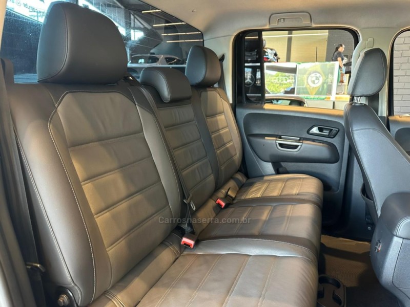 AMAROK 2.0 HIGHLINE 4X4 CD 16V TURBO INTERCOOLER DIESEL 4P AUTOMÁTICO - 2018 - CAXIAS DO SUL