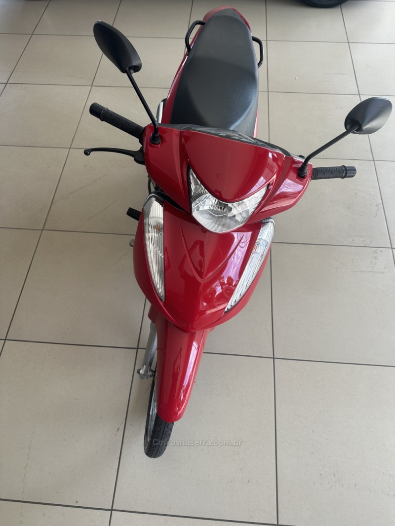 BIZ 110I  - 2017 - NOVA PRATA