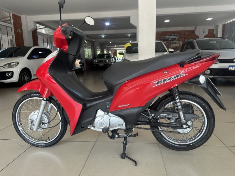 BIZ 110I  - 2017 - NOVA PRATA