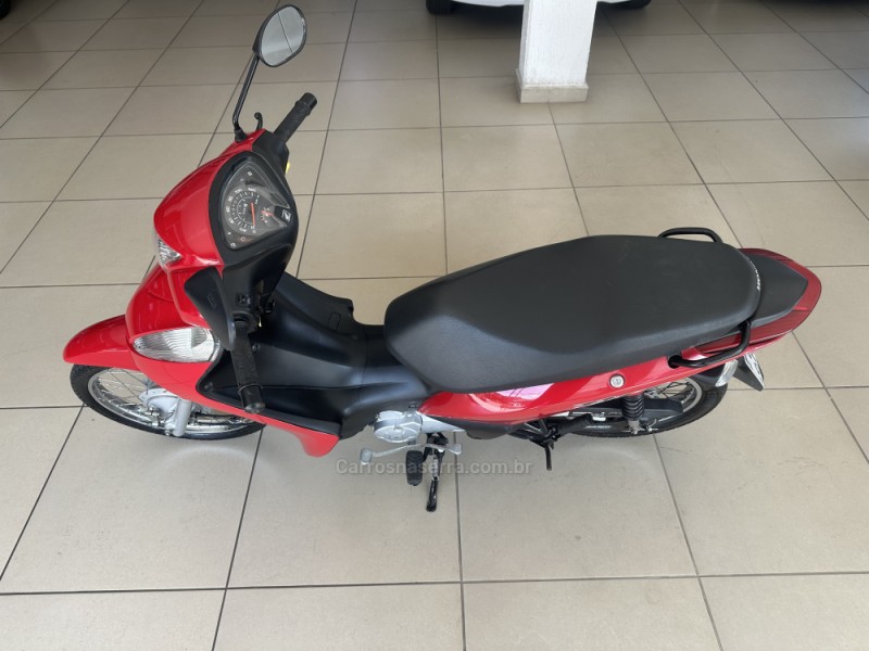 BIZ 110I  - 2017 - NOVA PRATA