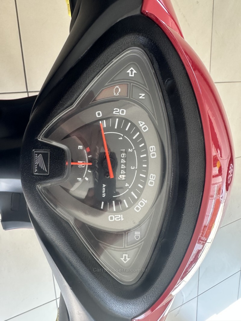 BIZ 110I  - 2017 - NOVA PRATA