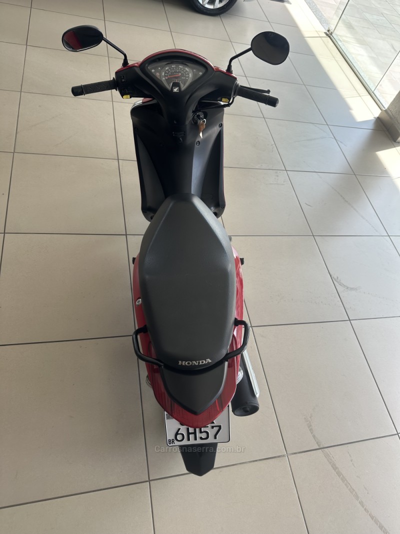 BIZ 110I  - 2017 - NOVA PRATA