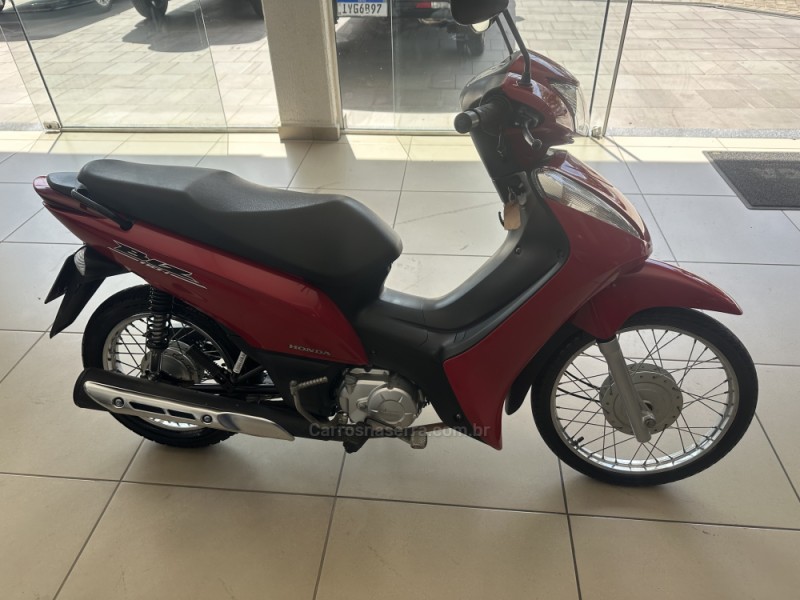 BIZ 110I  - 2017 - NOVA PRATA