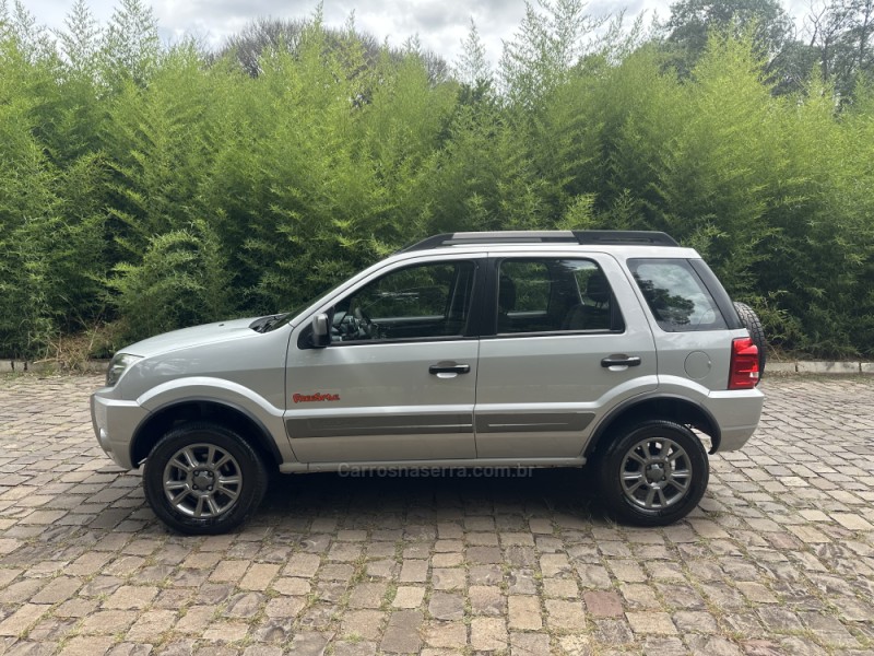 ECOSPORT 1.6 FREESTYLE 8V FLEX 4P MANUAL - 2012 - NOVA PRATA